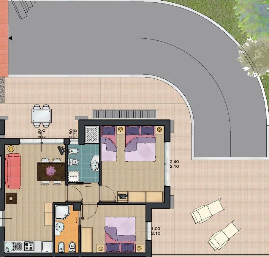 Residenza Villa Flores Bellaria-Igea Marina Zewnętrze zdjęcie